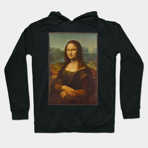 Mona Lisa by Leonardo da Vinci Hoodie by MasterpieceCafe